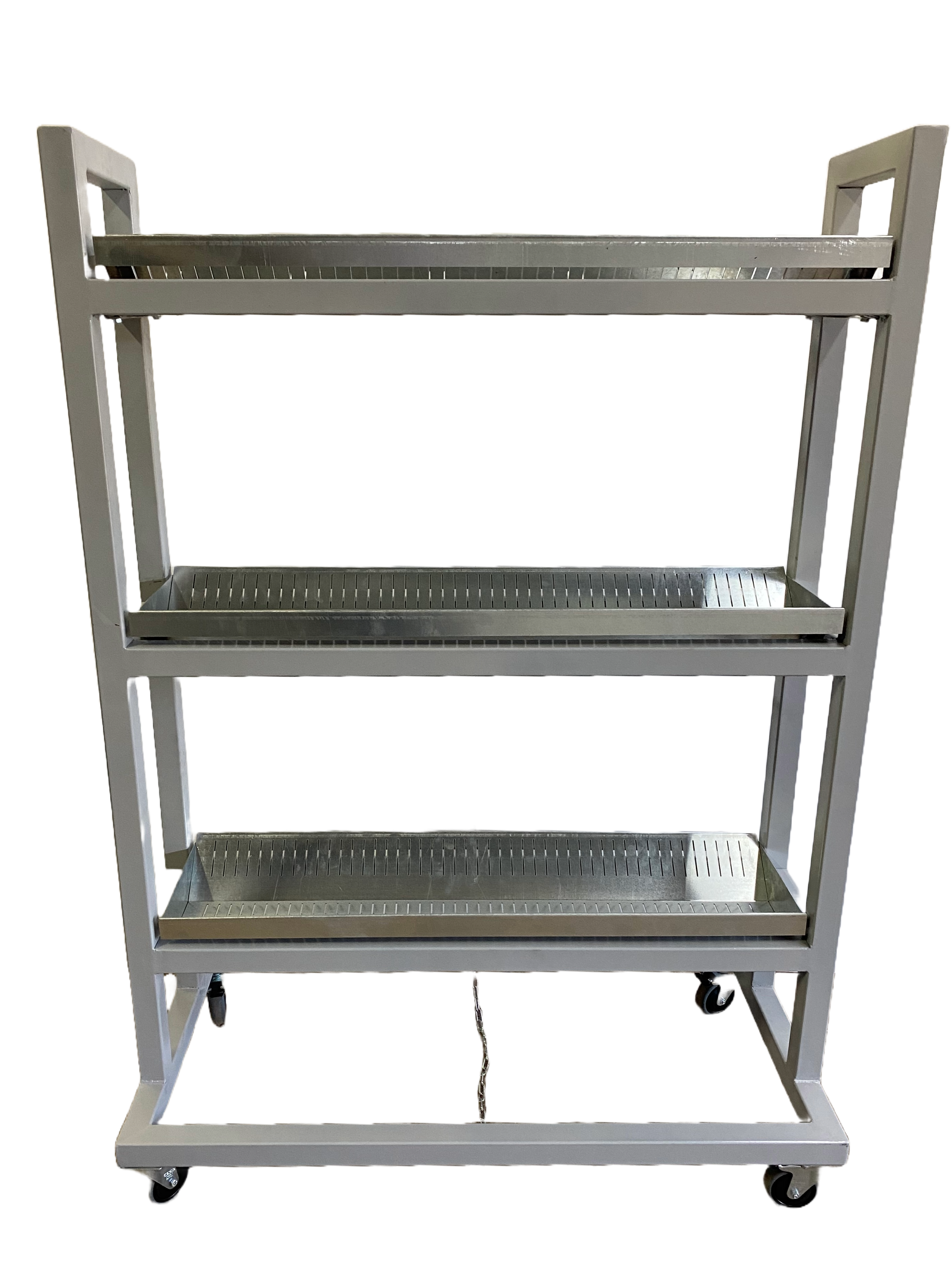 Carro Kanban para carretes SMD